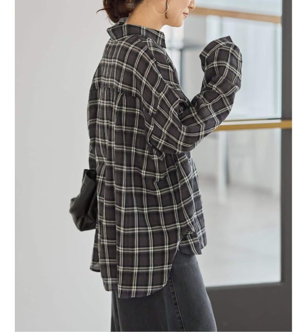JOURNAL STANDARD「《追加2》別注【LANCER CLOTHING CORPORATION】オーバーFITシャツ」|シャツ・ブラウス|