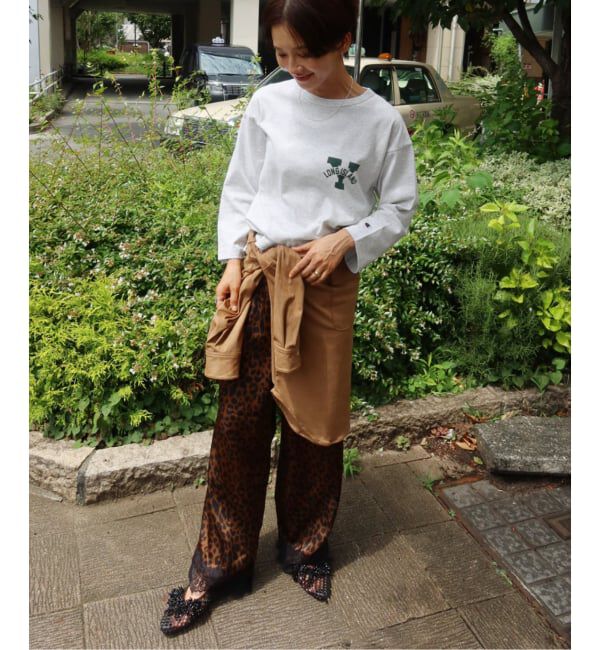 JOURNAL STANDARD relume「別注【MAKI&times;Champion/チャンピオン】ロングスリーブTEE」|Tシャツ・カットソー|