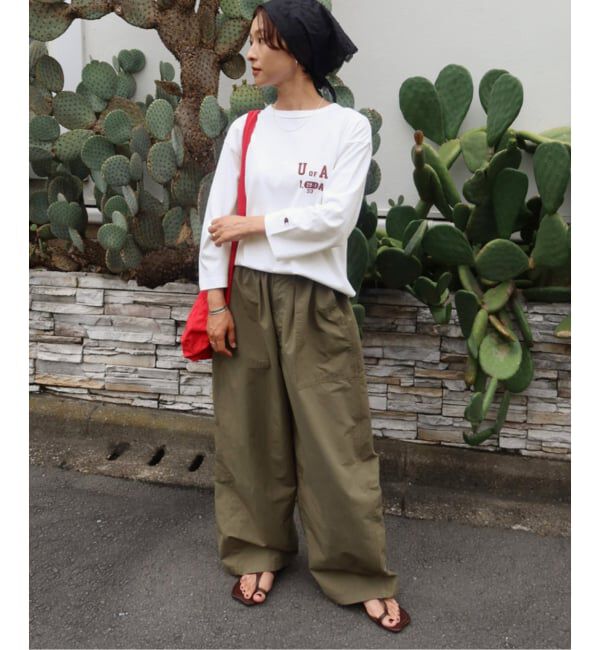 JOURNAL STANDARD relume「別注【MAKI&times;Champion/チャンピオン】ロングスリーブTEE」|Tシャツ・カットソー|
