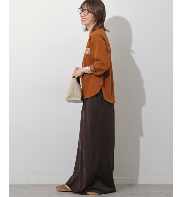 JOURNAL STANDARD relume「別注【MAKI&times;Champion/チャンピオン】ロングスリーブTEE」|Tシャツ・カットソー|