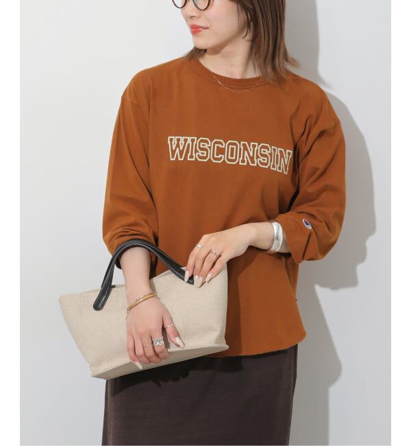 JOURNAL STANDARD relume「別注【MAKI&times;Champion/チャンピオン】ロングスリーブTEE」|Tシャツ・カットソー|