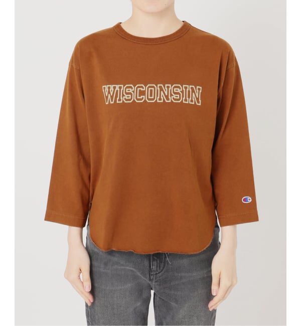JOURNAL STANDARD relume「別注【MAKI&times;Champion/チャンピオン】ロングスリーブTEE」|Tシャツ・カットソー|