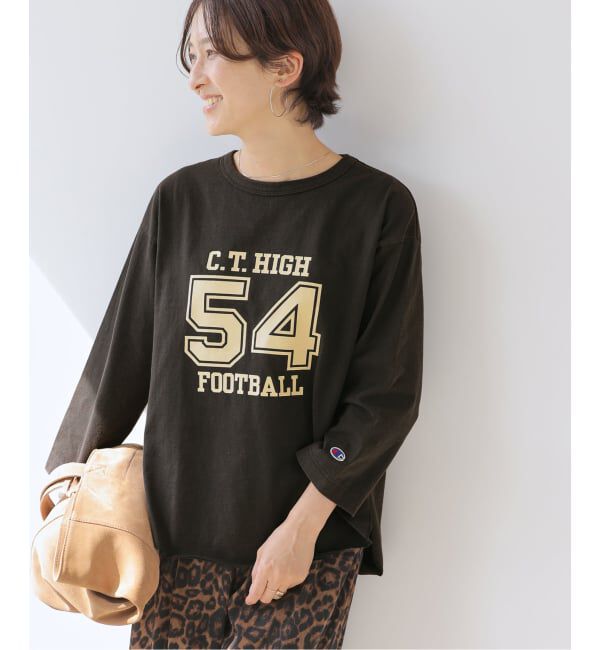 JOURNAL STANDARD relume「別注【MAKI&times;Champion/チャンピオン】ロングスリーブTEE」|Tシャツ・カットソー|