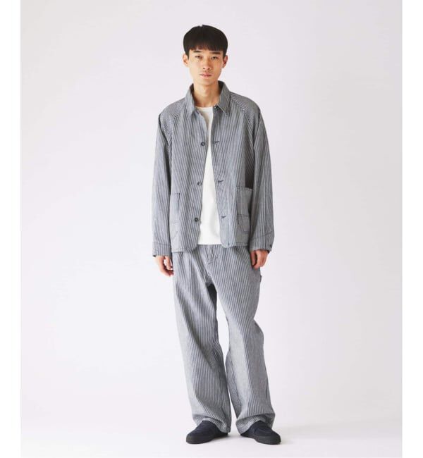JOURNAL STANDARD relume「デニム＆ヒッコリー &rdquo;レイジー&rdquo; カバーオール ジャケット」|その他|