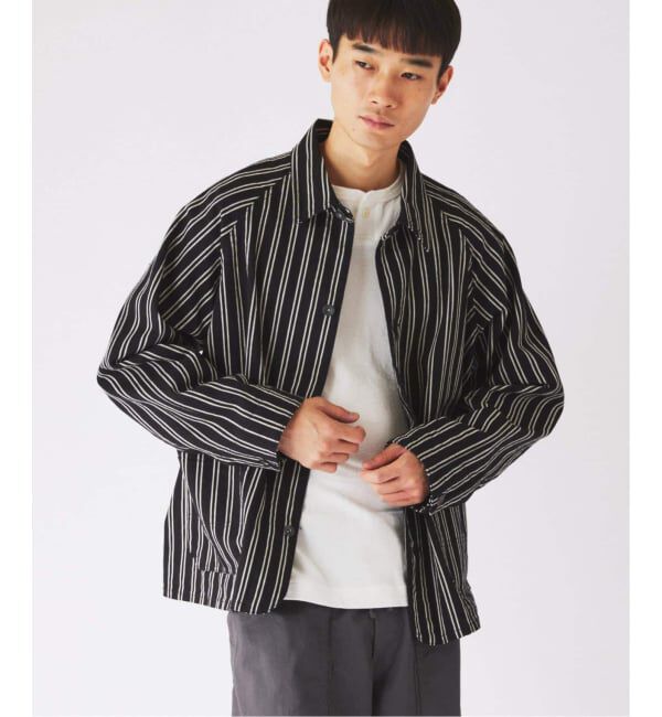 JOURNAL STANDARD relume「デニム＆ヒッコリー &rdquo;レイジー&rdquo; カバーオール ジャケット」|その他|