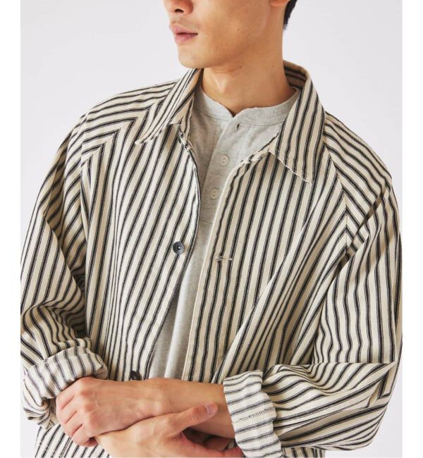 JOURNAL STANDARD relume「デニム＆ヒッコリー &rdquo;レイジー&rdquo; カバーオール ジャケット」|その他|