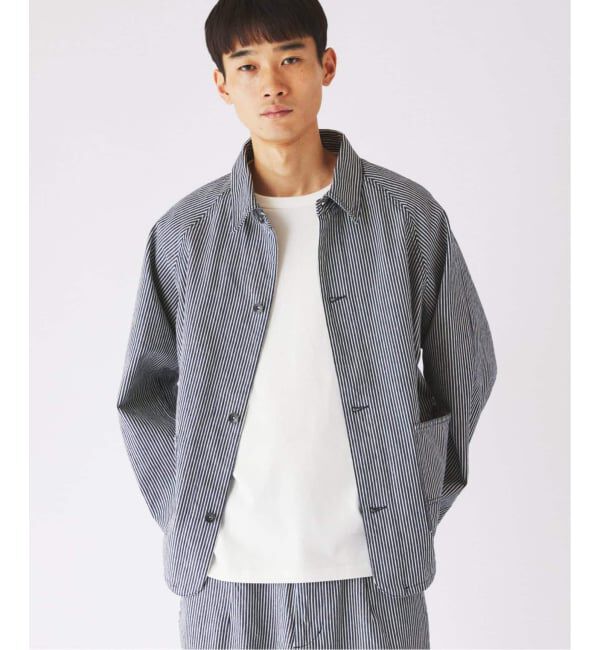JOURNAL STANDARD relume「デニム＆ヒッコリー &rdquo;レイジー&rdquo; カバーオール ジャケット」|その他|