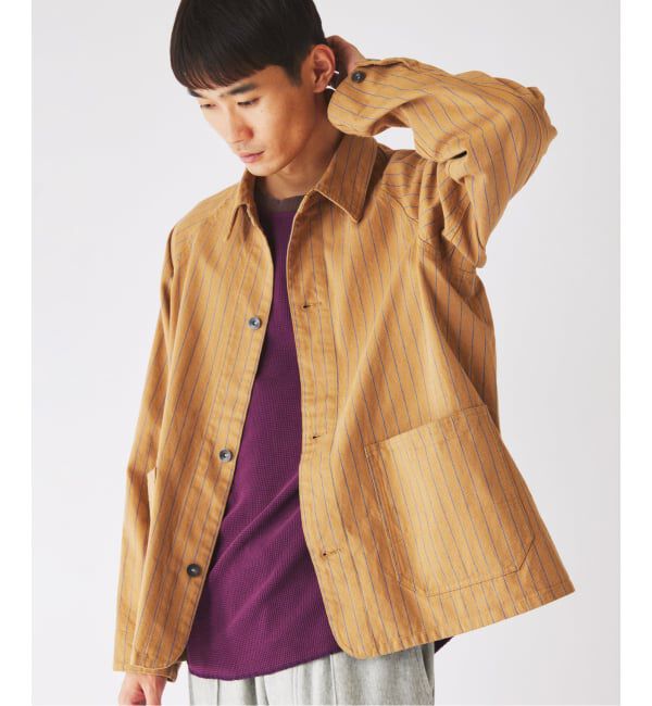 JOURNAL STANDARD relume「デニム＆ヒッコリー &rdquo;レイジー&rdquo; カバーオール ジャケット」|その他|