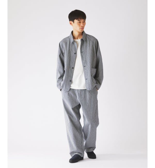 JOURNAL STANDARD relume「デニム＆ヒッコリー &rdquo;レイジー&rdquo; カバーオール ジャケット」|その他|