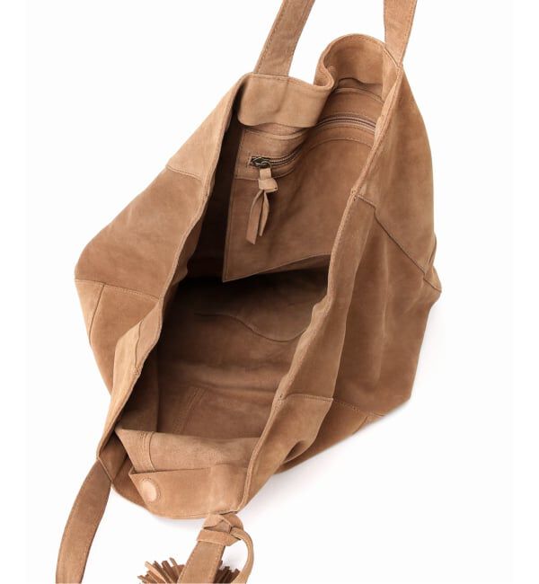 JOURNAL STANDARD relume「《WEB限定予約》【THE BAGMATI/バグマティ】スエードトート」|トートバッグ|