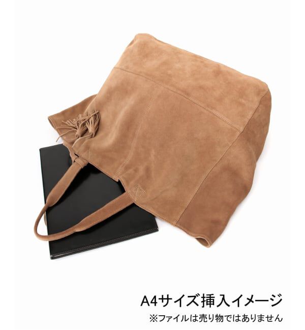 JOURNAL STANDARD relume「《WEB限定予約》【THE BAGMATI/バグマティ】スエードトート」|トートバッグ|