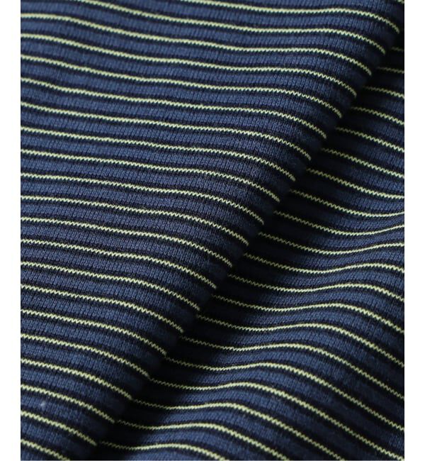 JOURNAL STANDARD relume「米富繊維 / Yonetomi 別注 ガーメントダイ ボーダー ロンT」|Tシャツ・カットソー|