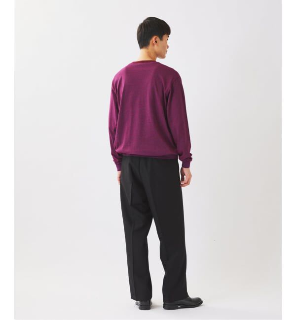 JOURNAL STANDARD relume「米富繊維 / Yonetomi 別注 ガーメントダイ ボーダー ロンT」|Tシャツ・カットソー|