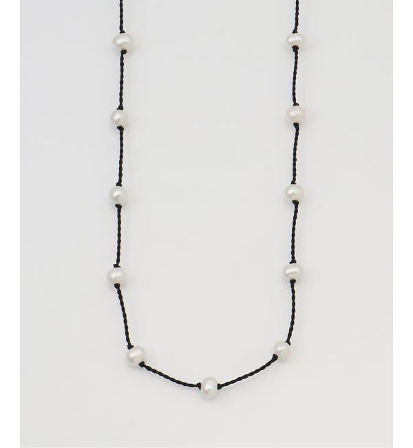 JOURNAL STANDARD「【TEINTE/タント】CALLA WHITE PEARL CORD NECKLACE」|ネックレス|