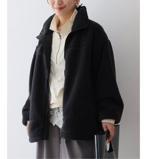JOURNAL STANDARD「《予約》ECOPELフリースファースタンド ブルゾン」|その他|