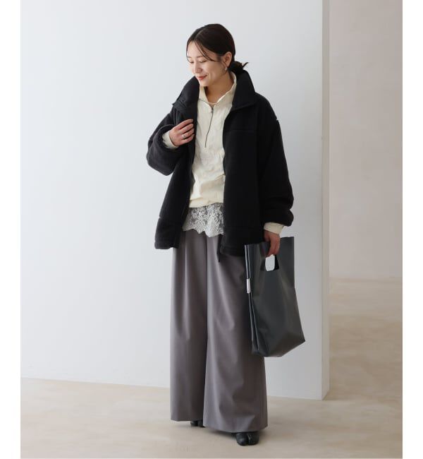 JOURNAL STANDARD「《予約》ECOPELフリースファースタンド ブルゾン」|その他|