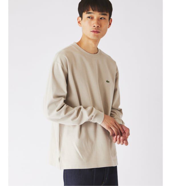 JOURNAL STANDARD relume「LACOSTE / ラコステ 別注 クルーネック カットソー」|Tシャツ・カットソー|