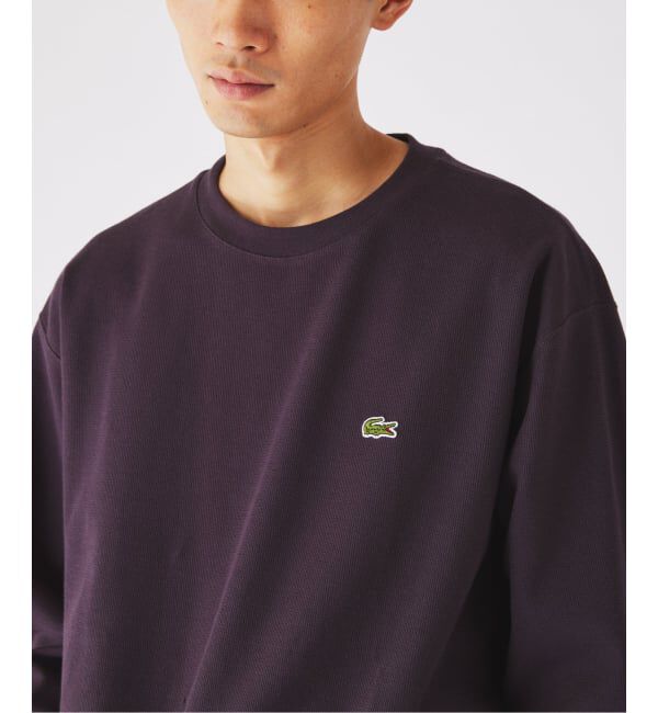 JOURNAL STANDARD relume「LACOSTE / ラコステ 別注 クルーネック カットソー」|Tシャツ・カットソー|