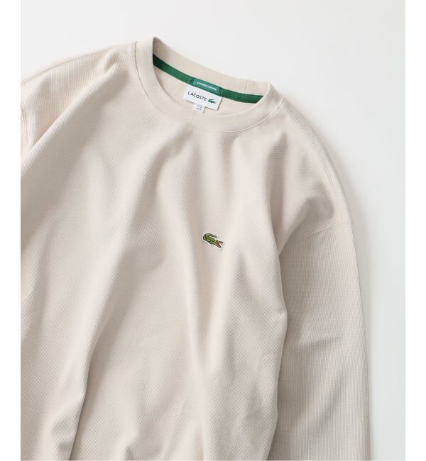 JOURNAL STANDARD relume「LACOSTE / ラコステ 別注 クルーネック カットソー」|Tシャツ・カットソー|