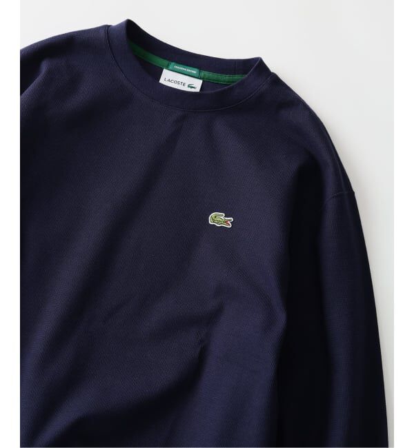 JOURNAL STANDARD relume「LACOSTE / ラコステ 別注 クルーネック カットソー」|Tシャツ・カットソー|
