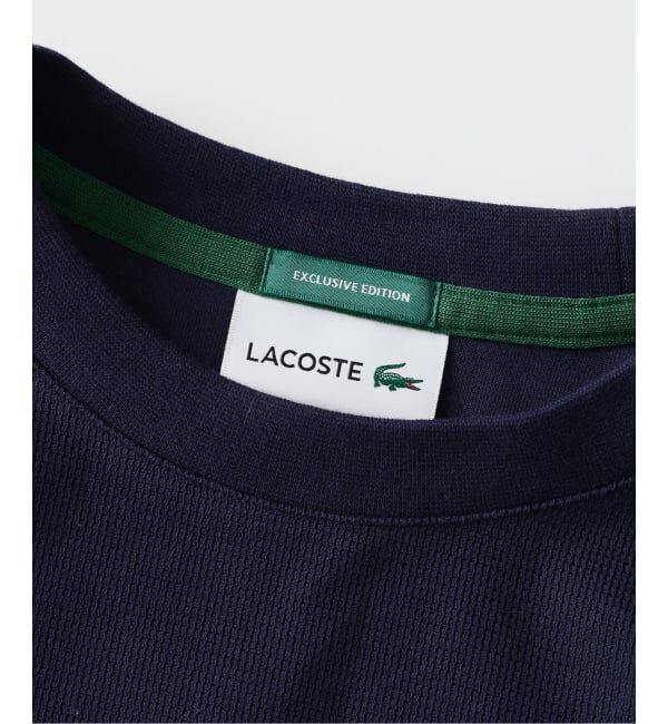 JOURNAL STANDARD relume「LACOSTE / ラコステ 別注 クルーネック カットソー」|Tシャツ・カットソー|