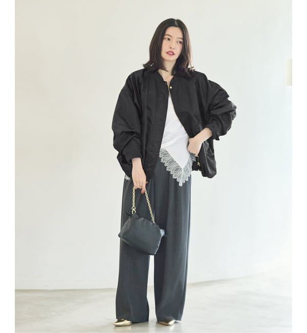 journal standard L'essage「《撥水》LIMONTA ナイロンブルゾン」|ブルゾン・スタジャン|