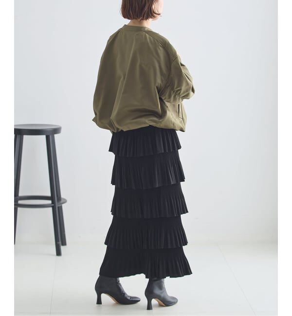 journal standard L'essage「《撥水》LIMONTA ナイロンブルゾン」|ブルゾン・スタジャン|
