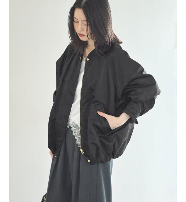 journal standard L'essage「《撥水》LIMONTA ナイロンブルゾン」|ブルゾン・スタジャン|