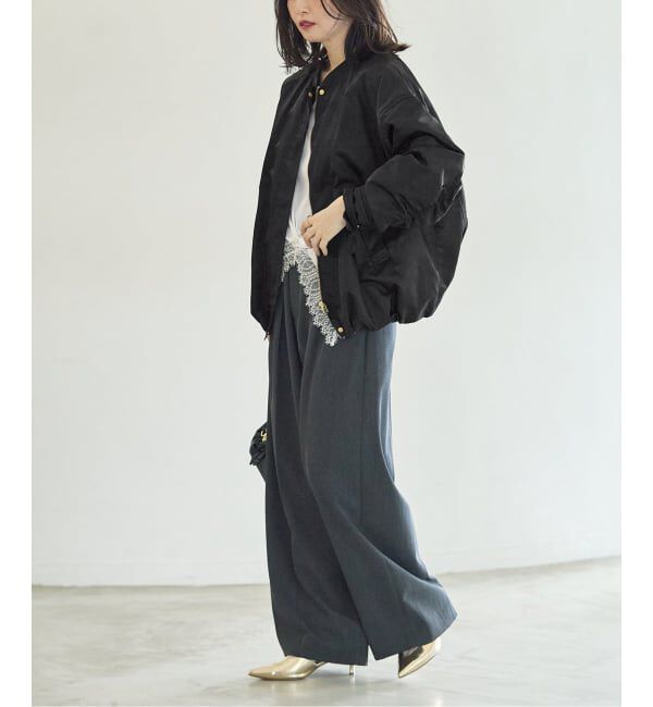 journal standard L'essage「《撥水》LIMONTA ナイロンブルゾン」|ブルゾン・スタジャン|