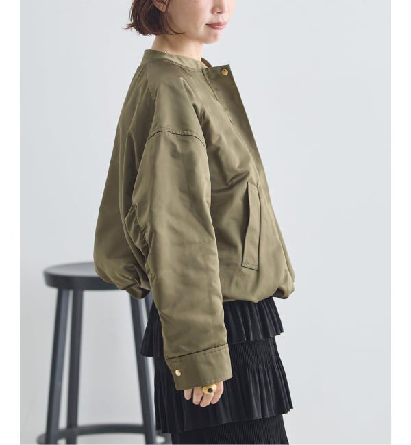 journal standard L'essage「《撥水》LIMONTA ナイロンブルゾン」|ブルゾン・スタジャン|