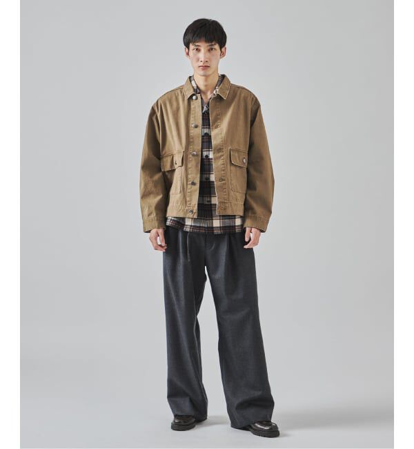 JOURNAL STANDARD「ヴィンテージ ツイル ワーク ジャケット」|その他|