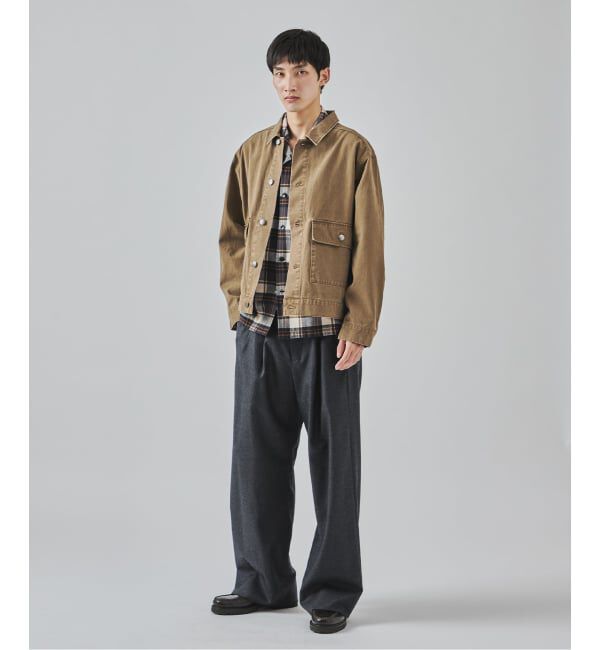JOURNAL STANDARD「ヴィンテージ ツイル ワーク ジャケット」|その他|