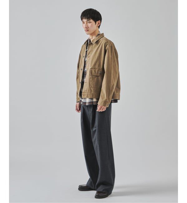 JOURNAL STANDARD「ヴィンテージ ツイル ワーク ジャケット」|その他|