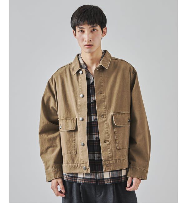 JOURNAL STANDARD「ヴィンテージ ツイル ワーク ジャケット」|その他|
