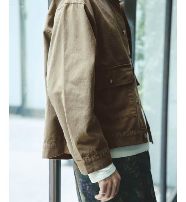 JOURNAL STANDARD「ヴィンテージ ツイル ワーク ジャケット」|その他|