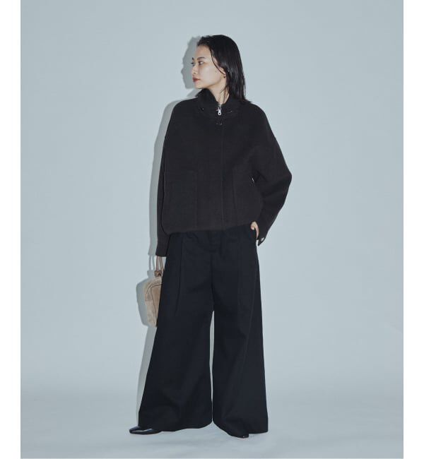 JOURNAL STANDARD「【ASIDE】スーパー140メルトンリバージップコート」|その他|
