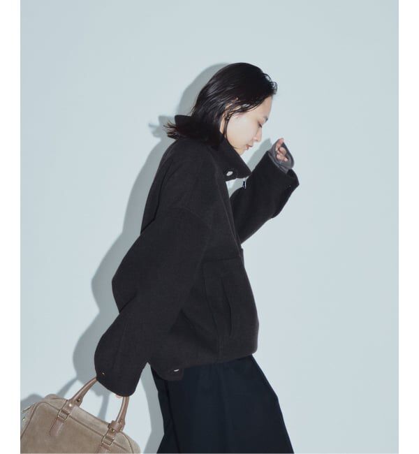 JOURNAL STANDARD「【ASIDE】スーパー140メルトンリバージップコート」|その他|