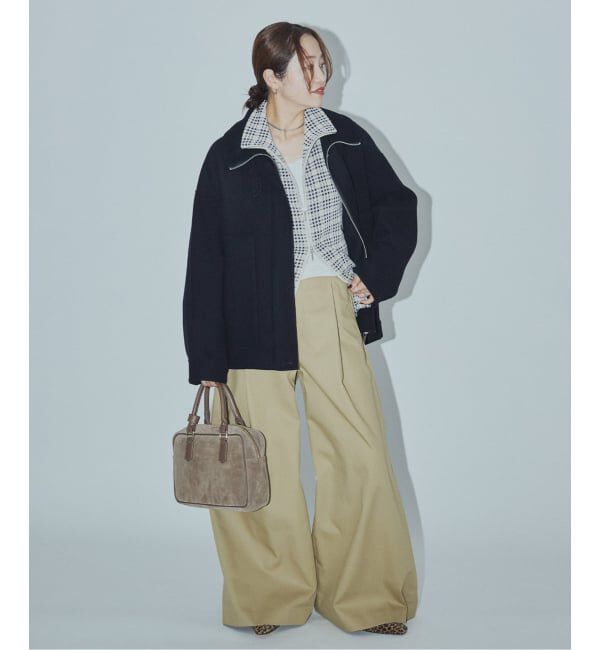 JOURNAL STANDARD「【ASIDE】スーパー140メルトンリバージップコート」|その他|