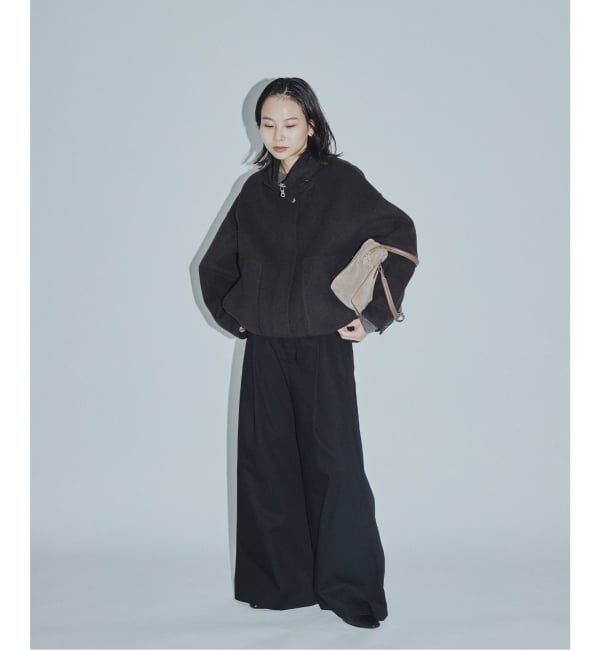 JOURNAL STANDARD「【ASIDE】スーパー140メルトンリバージップコート」|その他|