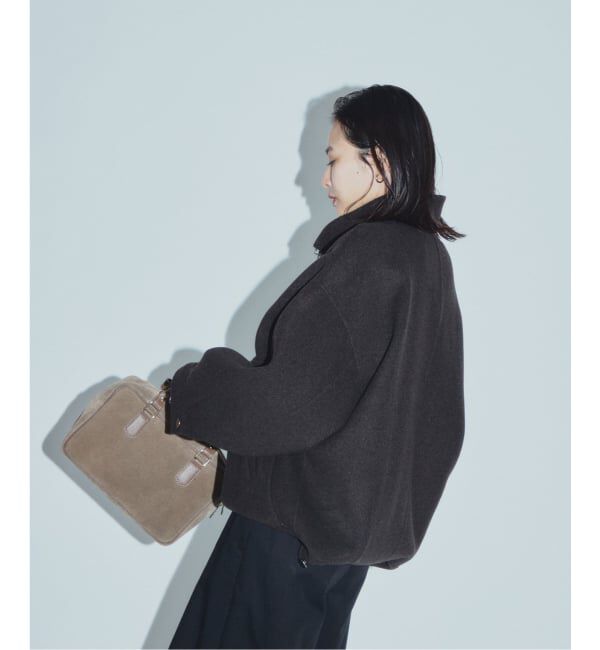 JOURNAL STANDARD「【ASIDE】スーパー140メルトンリバージップコート」|その他|
