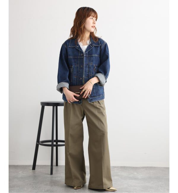 journal standard L'essage「LEVI'S/リーバイス MEN'S TYPE 2 トラッカージャケット」|デニムジャケット|