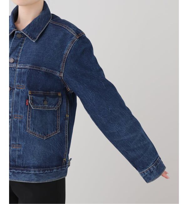 journal standard L'essage「LEVI'S/リーバイス MEN'S TYPE 2 トラッカージャケット」|デニムジャケット|