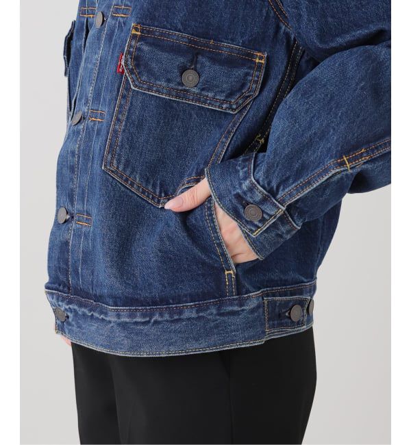 journal standard L'essage「LEVI'S/リーバイス MEN'S TYPE 2 トラッカージャケット」|デニムジャケット|