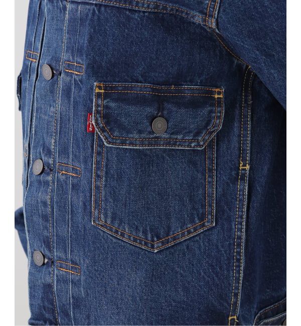 journal standard L'essage「LEVI'S/リーバイス MEN'S TYPE 2 トラッカージャケット」|デニムジャケット|