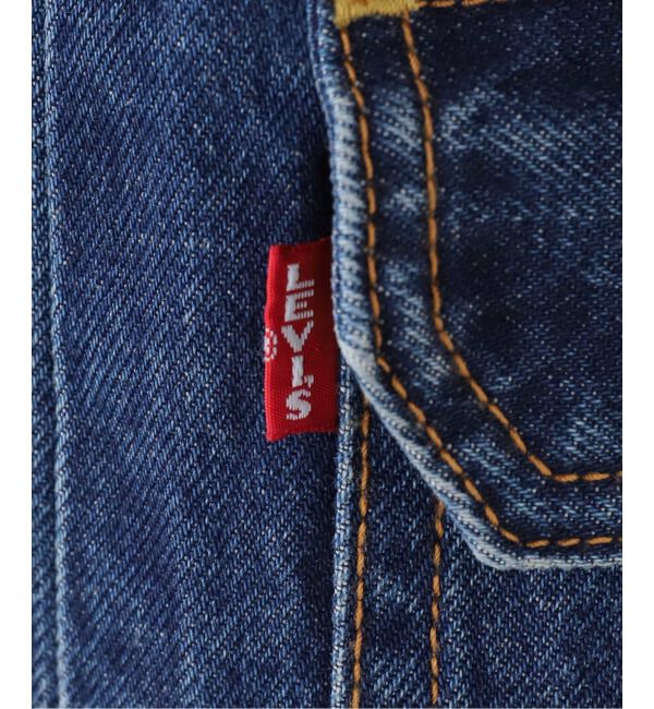 journal standard L'essage「LEVI'S/リーバイス MEN'S TYPE 2 トラッカージャケット」|デニムジャケット|