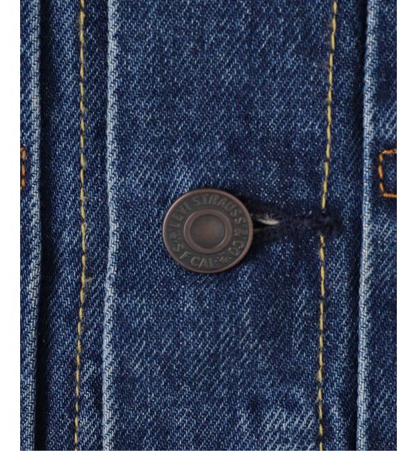 journal standard L'essage「LEVI'S/リーバイス MEN'S TYPE 2 トラッカージャケット」|デニムジャケット|