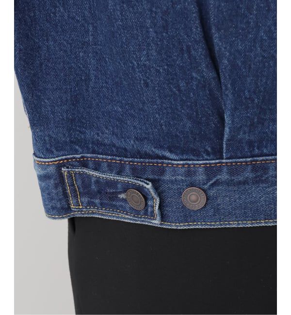 journal standard L'essage「LEVI'S/リーバイス MEN'S TYPE 2 トラッカージャケット」|デニムジャケット|