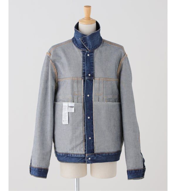 journal standard L'essage「LEVI'S/リーバイス MEN'S TYPE 2 トラッカージャケット」|デニムジャケット|