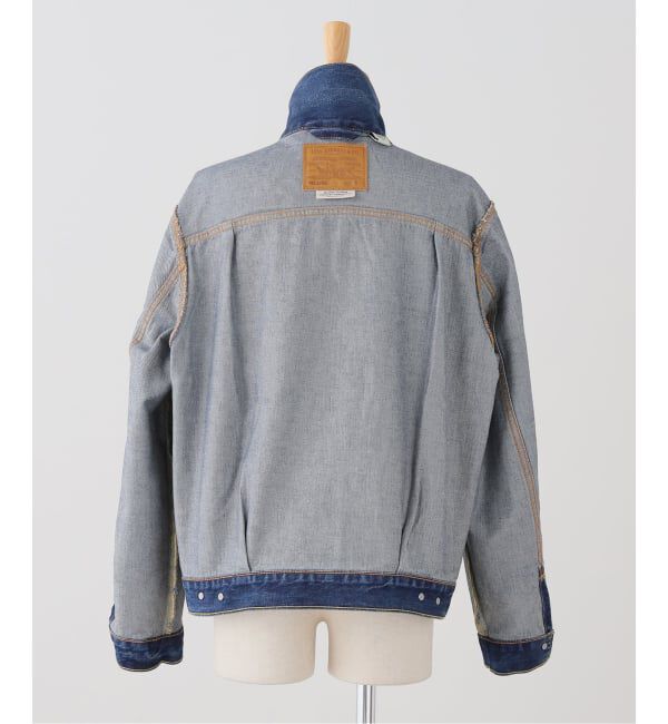 journal standard L'essage「LEVI'S/リーバイス MEN'S TYPE 2 トラッカージャケット」|デニムジャケット|