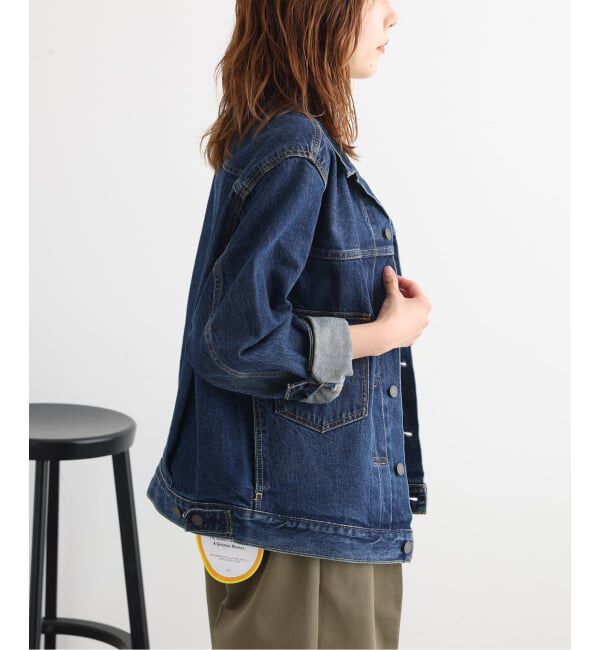 journal standard L'essage「LEVI'S/リーバイス MEN'S TYPE 2 トラッカージャケット」|デニムジャケット|